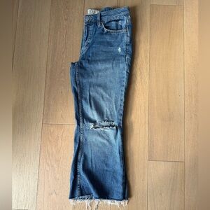 Free People distressed jeans